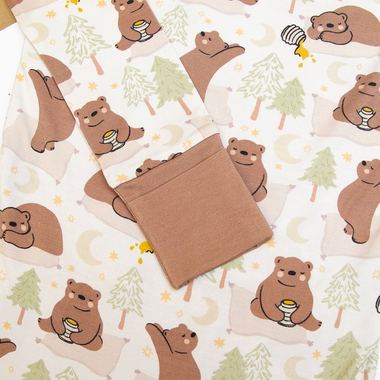 SnugFlex Romper, Honey Bear