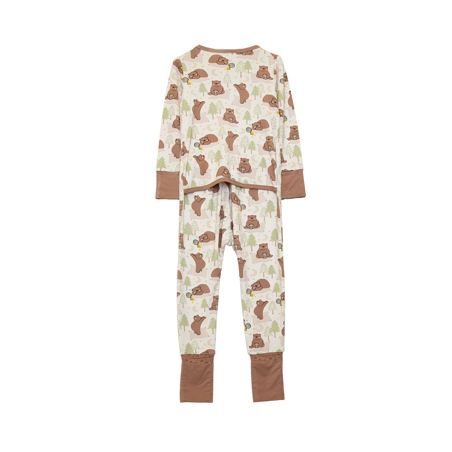 SnugFlex Romper, Honey Bear