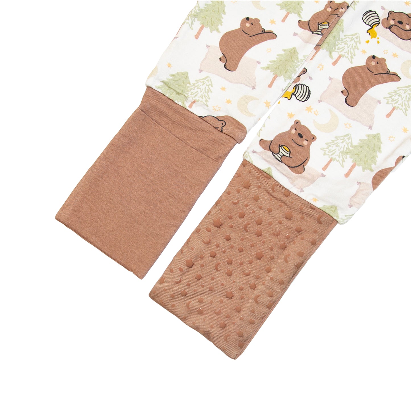 SnugFlex Romper, Honey Bear