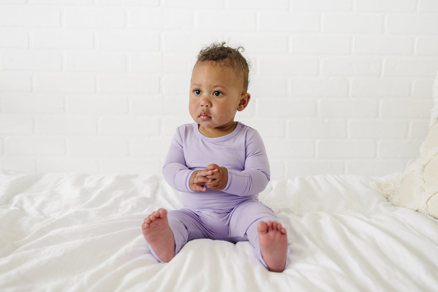 SnugFlex Romper, Lilac