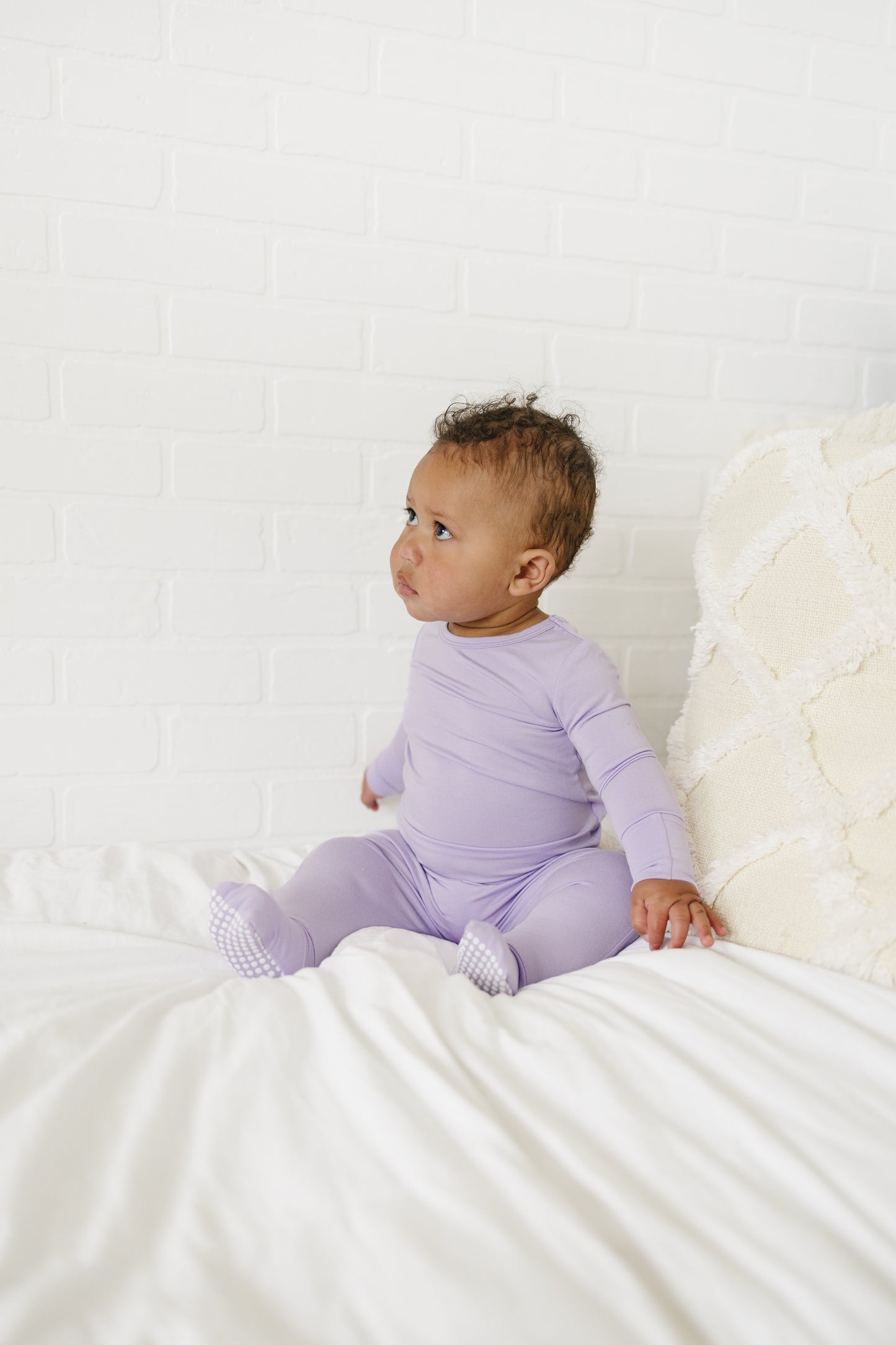 SnugFlex Romper, Lilac