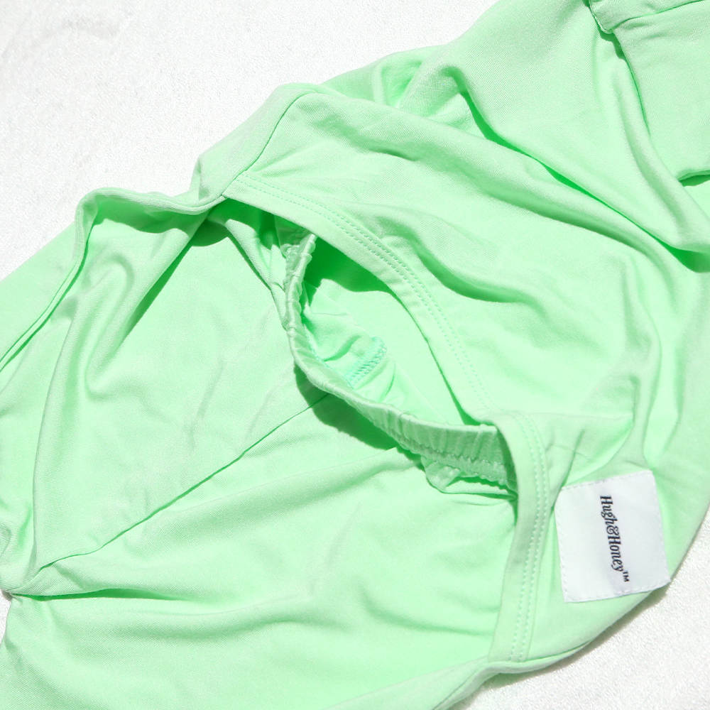 SnugFlex Romper, Mint Green