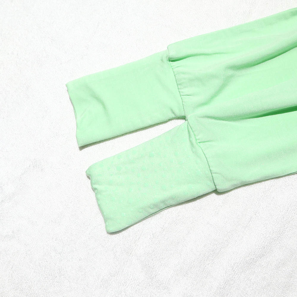 SnugFlex Romper, Mint Green