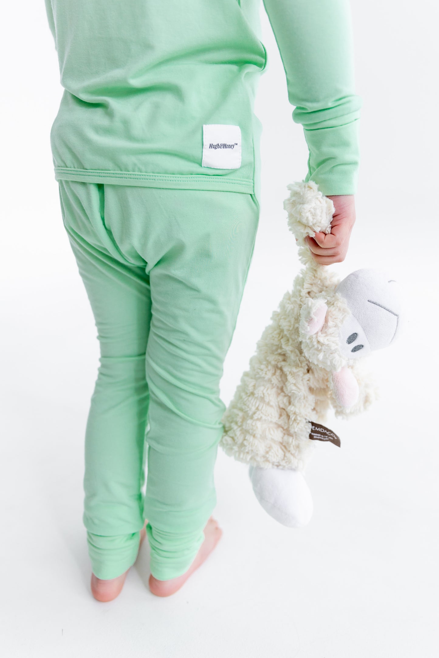 SnugFlex Romper, Mint Green