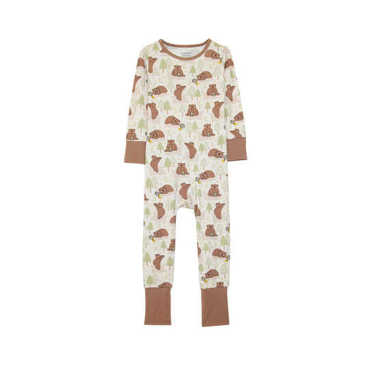SnugFlex Romper, Honey Bear