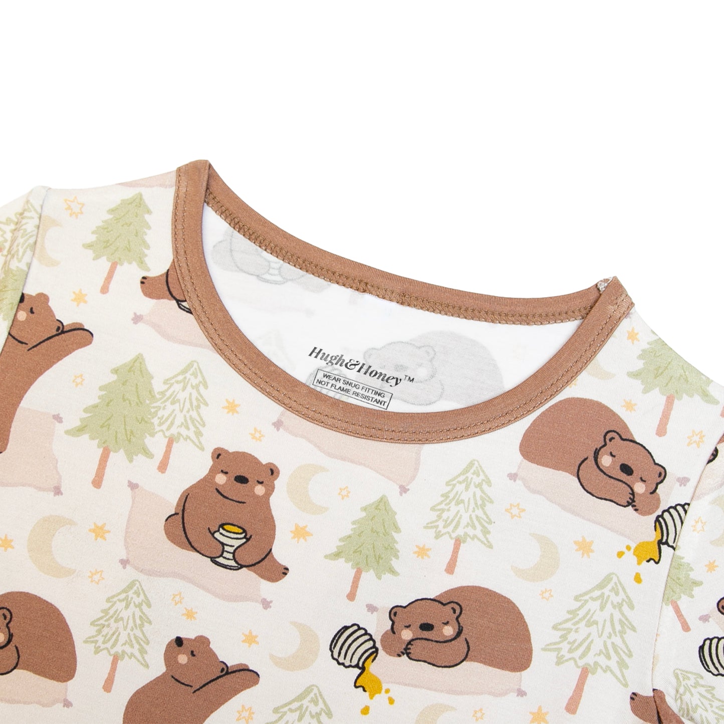 SnugFlex Romper, Honey Bear
