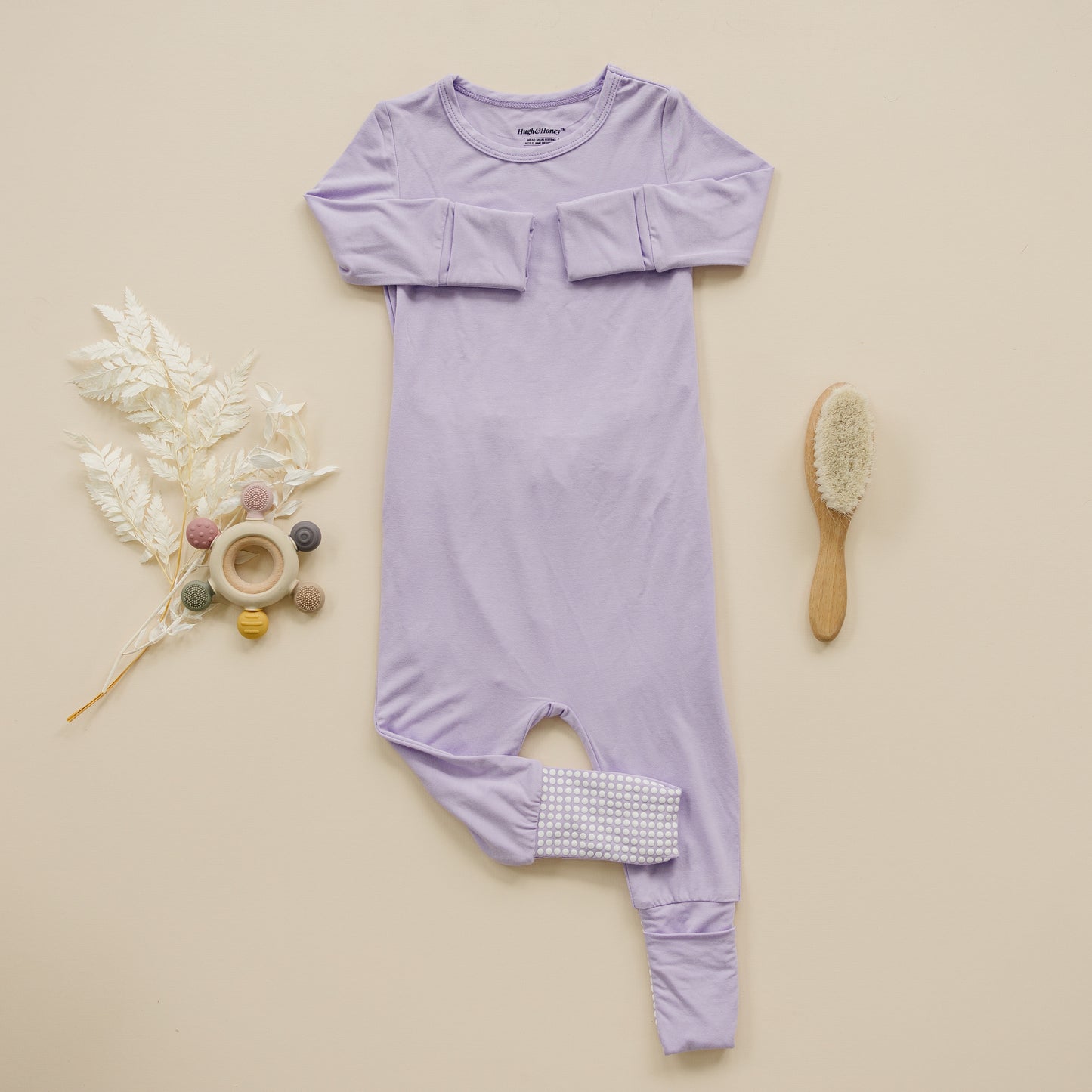 SnugFlex Romper, Lilac