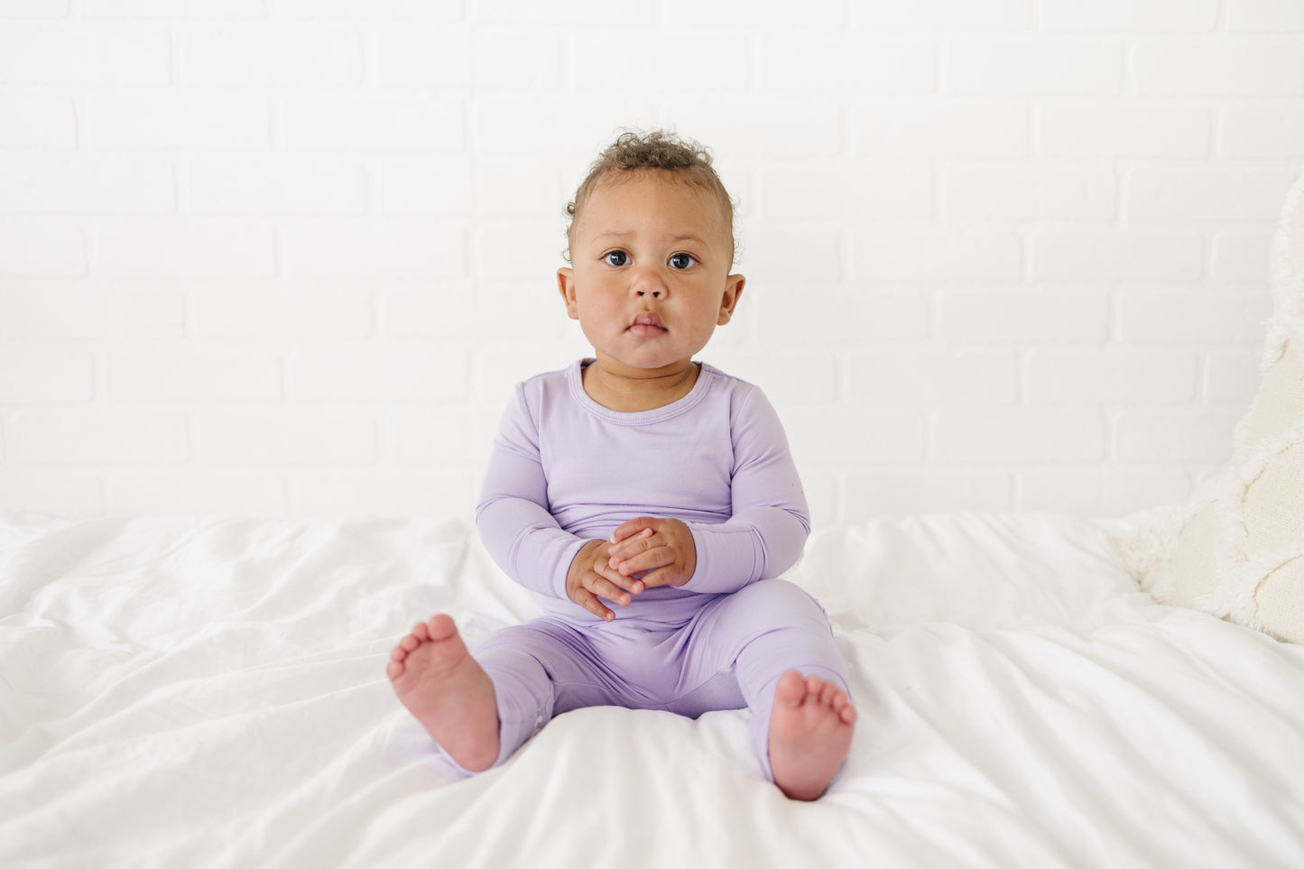 SnugFlex Romper, Lilac