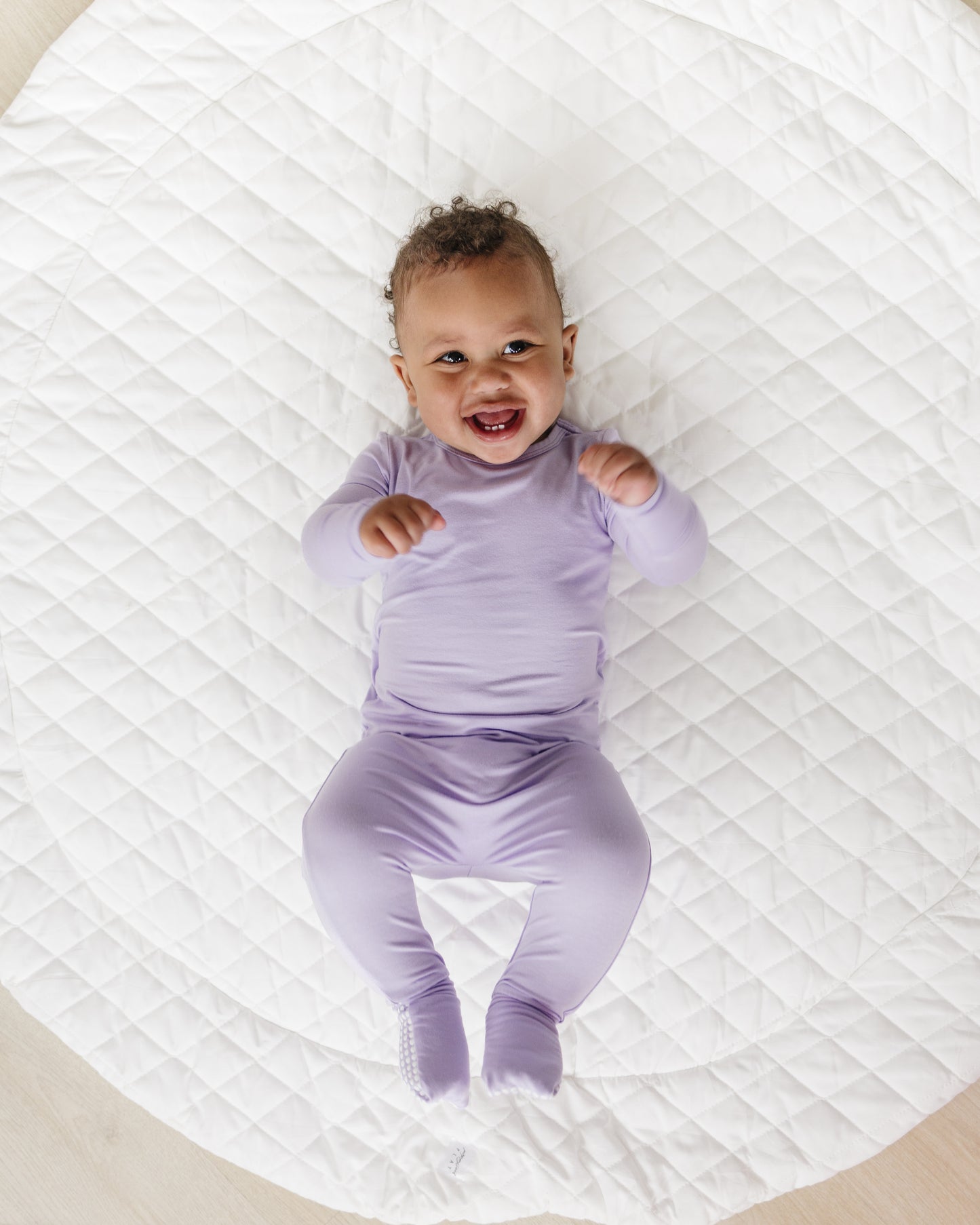 SnugFlex Romper, Lilac