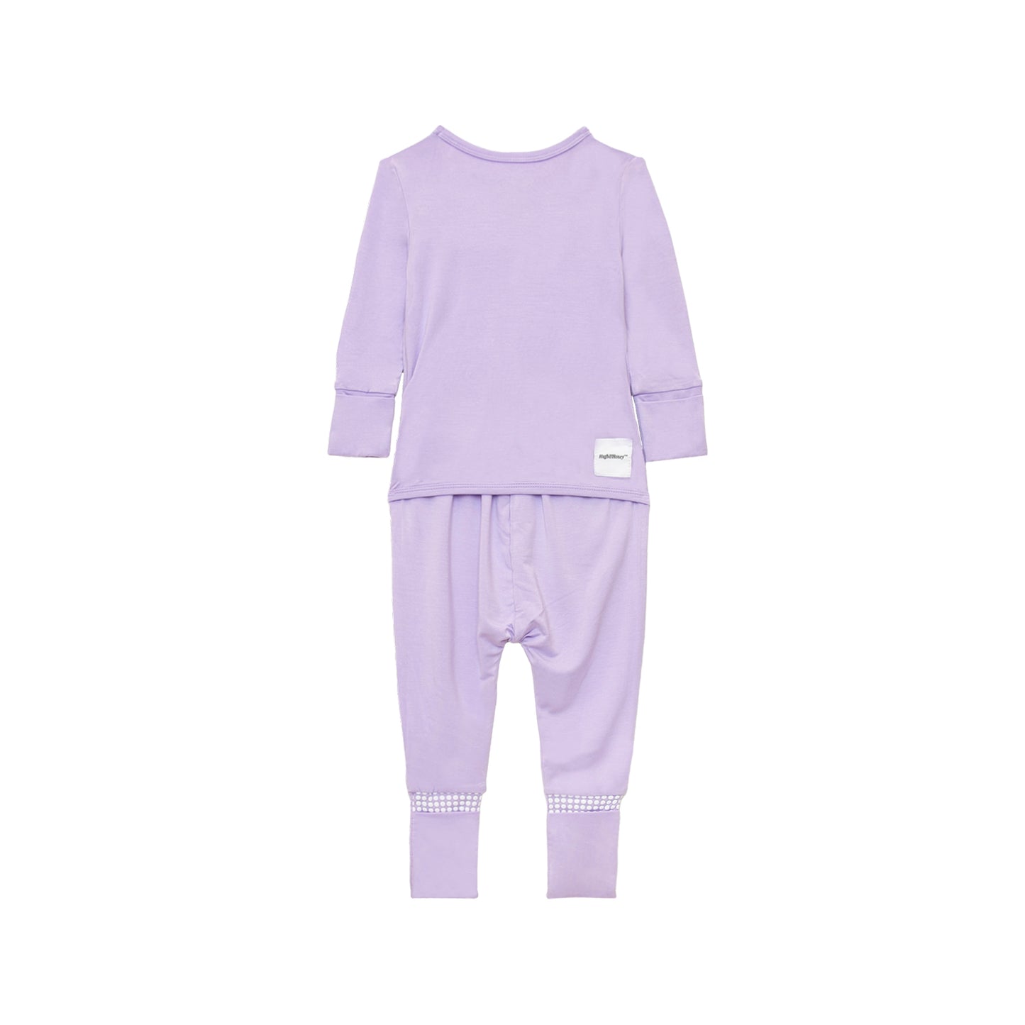 SnugFlex Romper, Lilac