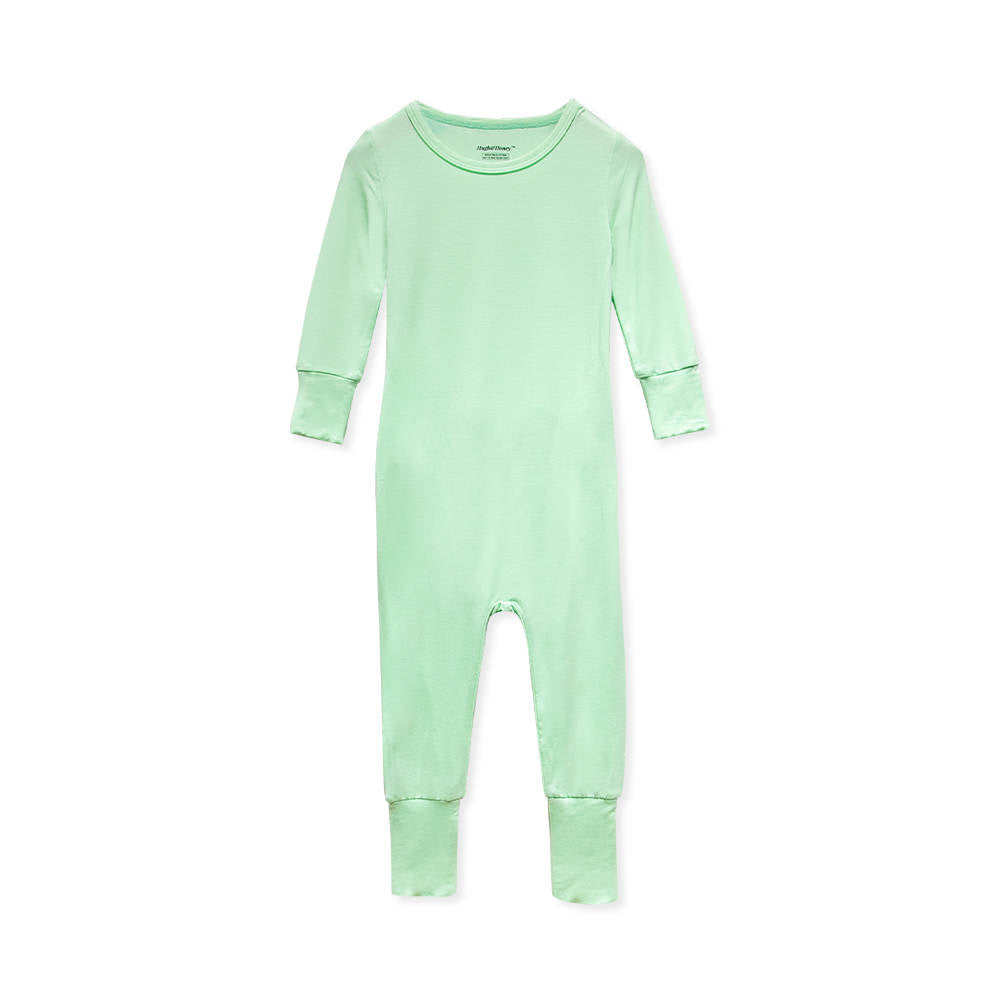 SnugFlex Romper, Mint Green