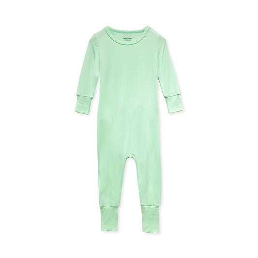 SnugFlex Romper, Mint Green